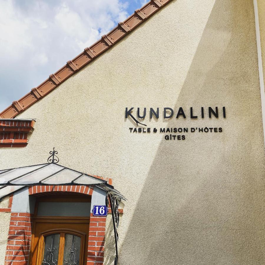 Villa Kundalini - Guest House Vincelles  Экстерьер фото
