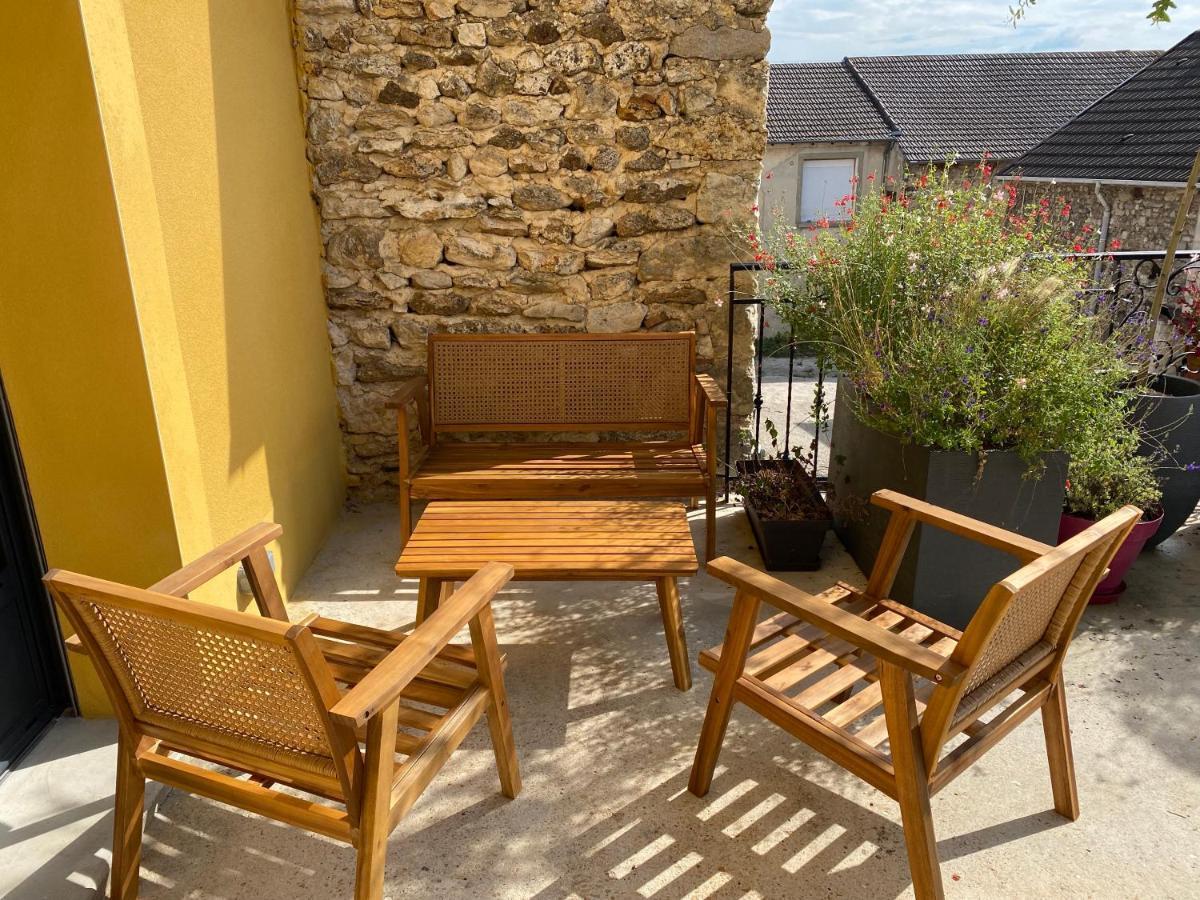 Villa Kundalini - Guest House Vincelles  Экстерьер фото