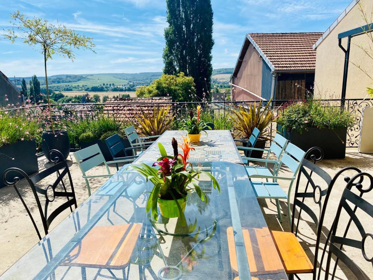 Villa Kundalini - Guest House Vincelles  Экстерьер фото