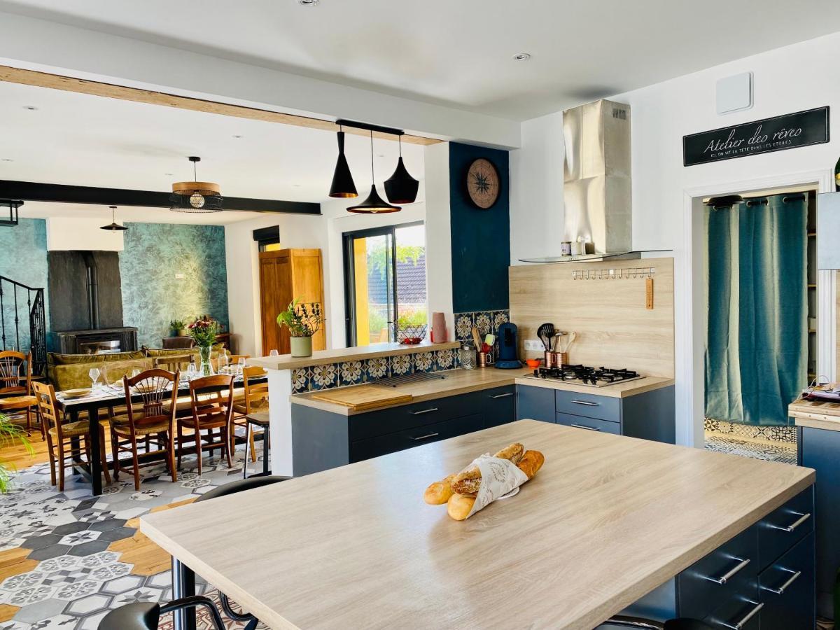 Villa Kundalini - Guest House Vincelles  Экстерьер фото